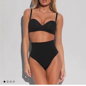 Classic Black Bikini Set